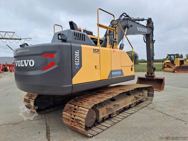 ερπυστριοφόρος εκσκαφέας Volvo EC 220 EL (New Undercarriage)
