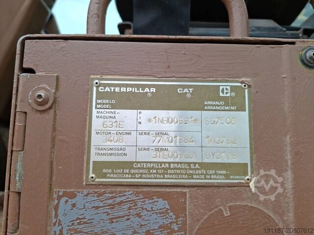 ξύστρα CAT 631 E II