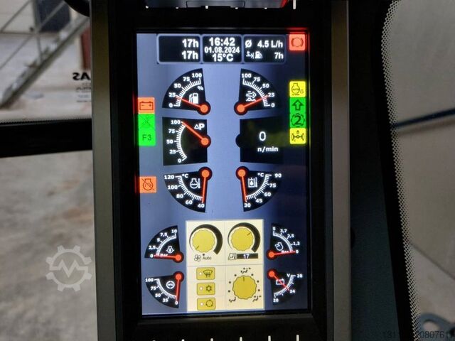 Μηχανή χειρισμού υλικών Atlas 250 MH