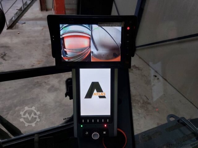 Μηχανή χειρισμού υλικών Atlas 250 MH