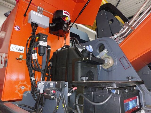 Μηχανή χειρισμού υλικών Atlas 250 MH