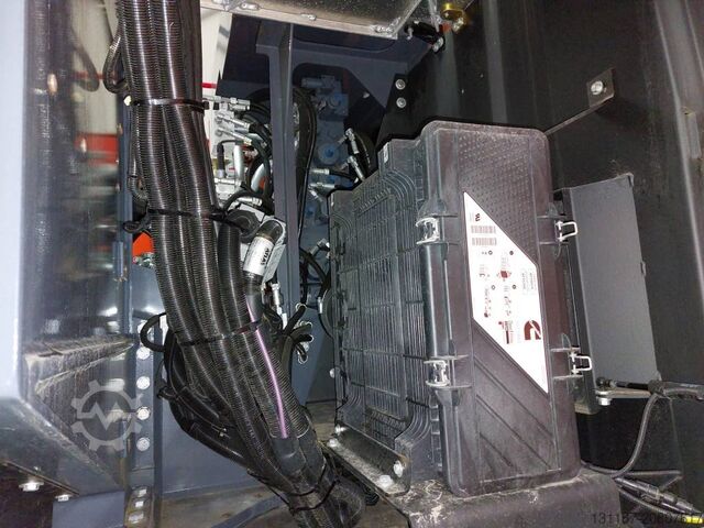 Μηχανή χειρισμού υλικών Atlas 250 MH