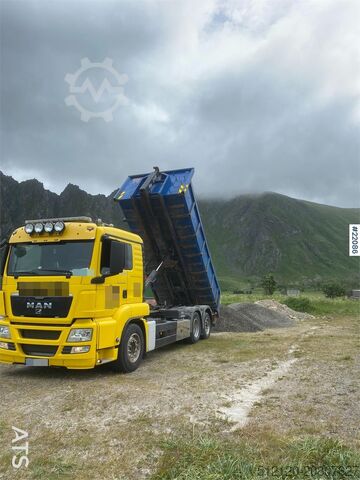 System med krogarm MAN TGS 26.440