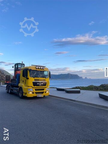 System med krogarm MAN TGS 26.440