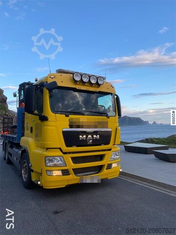 System med krogarm MAN TGS 26.440