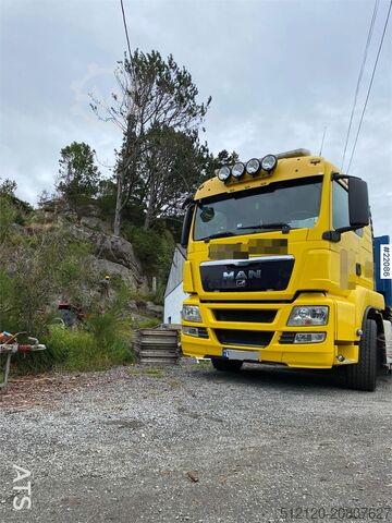 System med krogarm MAN TGS 26.440