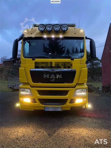 System med krogarm MAN TGS 26.440