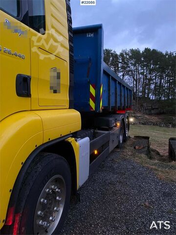 System med krogarm MAN TGS 26.440