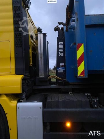 System med krogarm MAN TGS 26.440