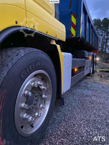 System med krogarm MAN TGS 26.440