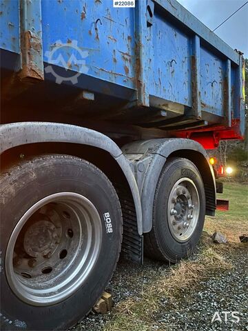 System med krogarm MAN TGS 26.440