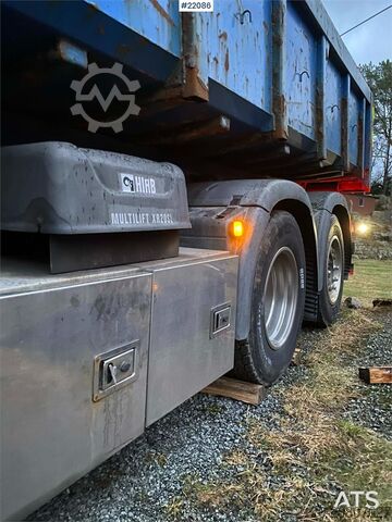 System med krogarm MAN TGS 26.440