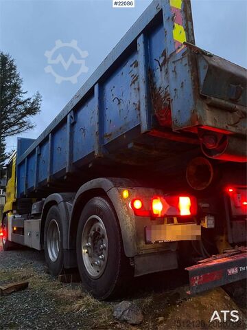 System med krogarm MAN TGS 26.440