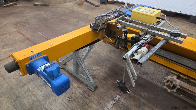 Grúa giratoria Abus 2.000 KG x 5300 mm