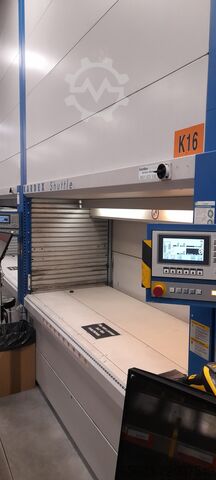 KARDEX SHUTTLE XP500-2450x864. 40T, 500 kg Kardex SHUTTLE XP500-2450-864