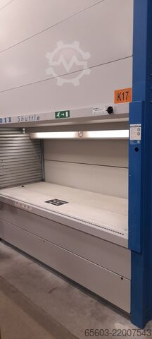 KARDEX SHUTTLE XP500-2450x864. 40T, 500 kg Kardex SHUTTLE XP500-2450-864