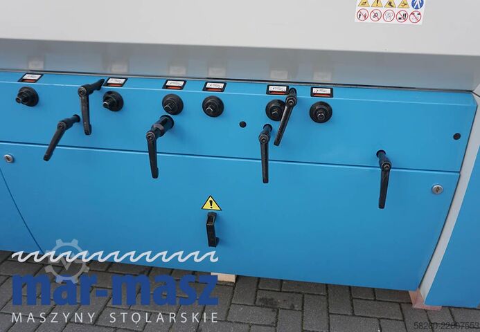 Fire-sidet høvl LEADERMAC Compact LMC 723