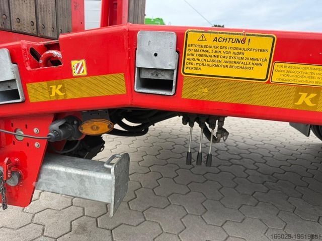 Tieflader-Sattelauflieger KÄSSBOHRER K.SLS ECO Tieflader mit hydraulischen Rampen