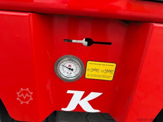 Tieflader-Sattelauflieger KÄSSBOHRER K.SLS ECO Tieflader mit hydraulischen Rampen