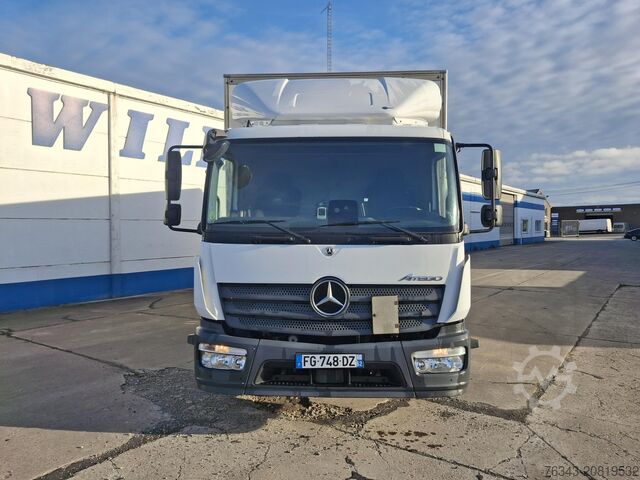 Skåpbil Mercedes-Benz ATEGO 1221 L - E6