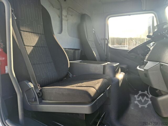 Skåpbil Mercedes-Benz ATEGO 1221 L - E6