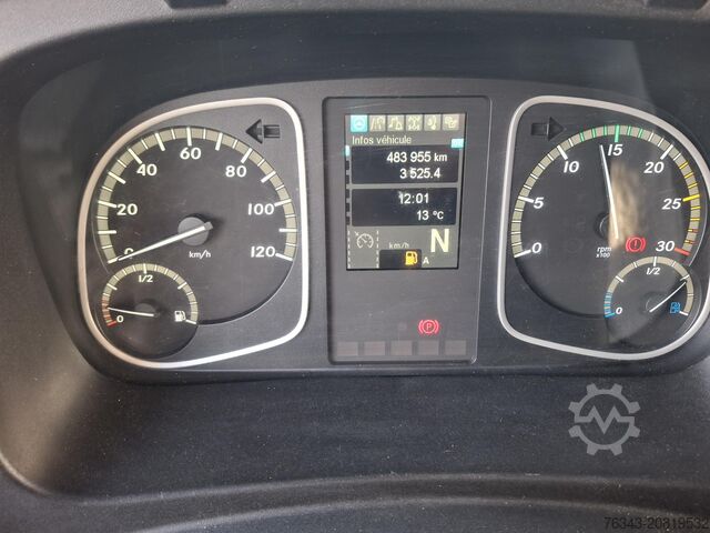 Skåpbil Mercedes-Benz ATEGO 1221 L - E6