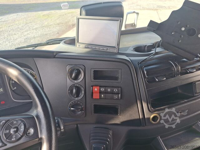 Skåpbil Mercedes-Benz ATEGO 1221 L - E6