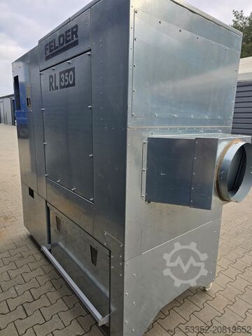 Mobiel uitlaatsysteem Felder RL 350