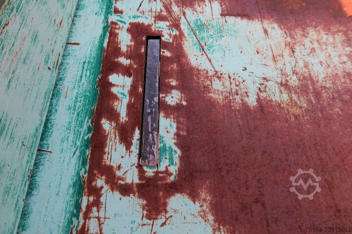 Tresidet tipvognstrailer Humbaur HTK 135524 TA-BE