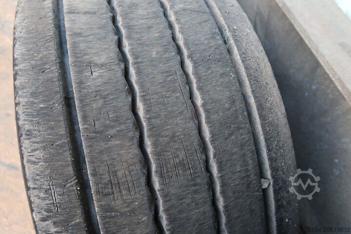 Trójstronna przyczepa wywrotka Humbaur HTK 135524 TA-BE