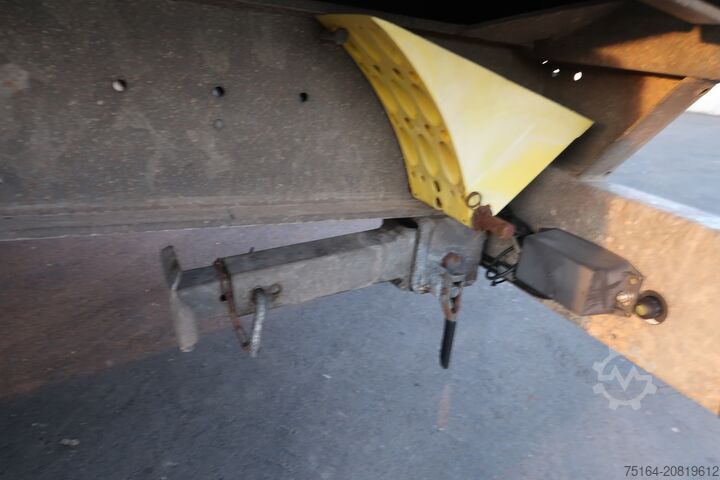 Trójstronna przyczepa wywrotka Humbaur HTK 135524 TA-BE