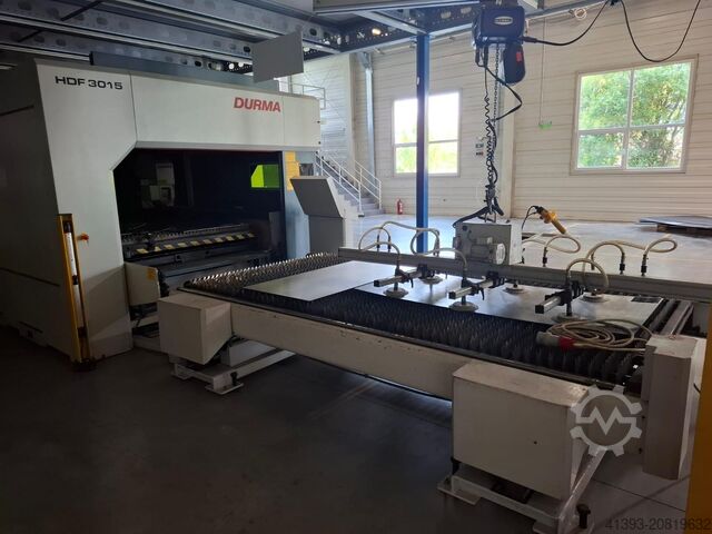 Máquina de corte por láser Durma Durmazlar HD-F 3015