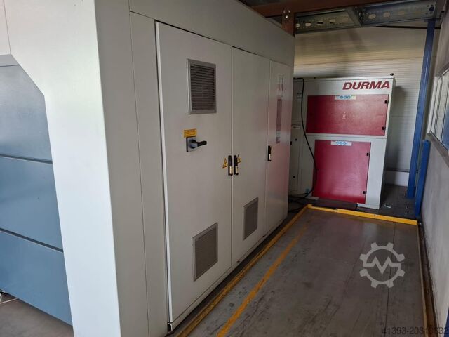 Máquina de corte por láser Durma Durmazlar HD-F 3015