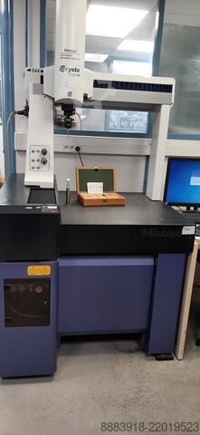 Máquina de medición por coordenadas Mitutoyo Manual CMM Crysta-Plus M 544