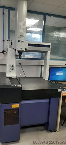 Máquina de medición por coordenadas Mitutoyo Manual CMM Crysta-Plus M 544