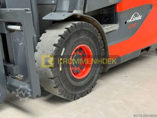Gaffeltruck Linde E 30 L
