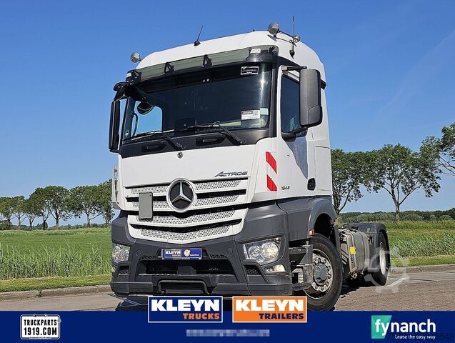 Estándar-SZM MERCEDES-BENZ ACTROS 1845 LS Hydrodrive