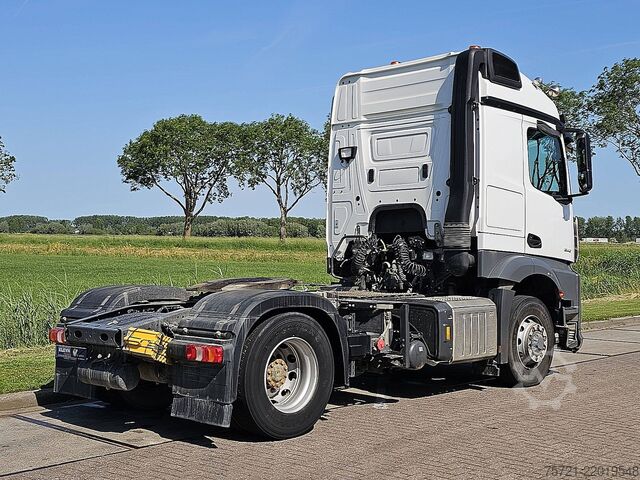 Estándar-SZM MERCEDES-BENZ ACTROS 1845 LS Hydrodrive