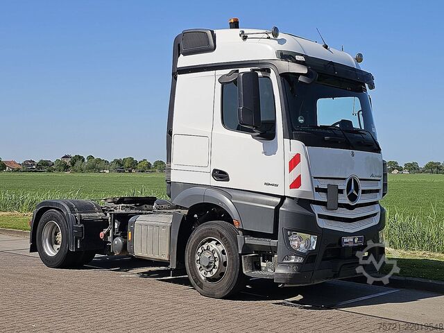 Estándar-SZM MERCEDES-BENZ ACTROS 1845 LS Hydrodrive