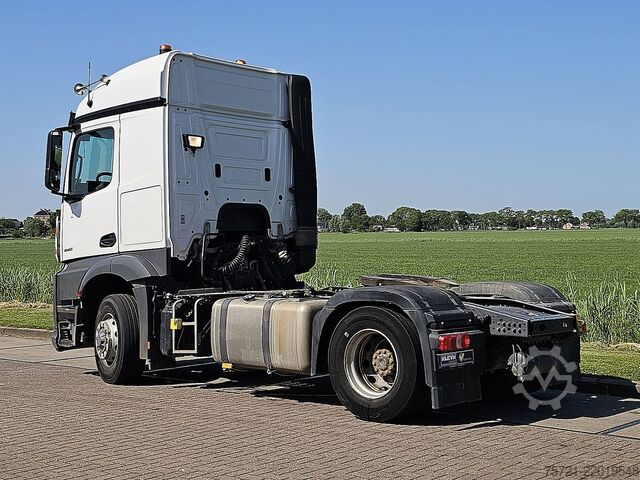 Estándar-SZM MERCEDES-BENZ ACTROS 1845 LS Hydrodrive