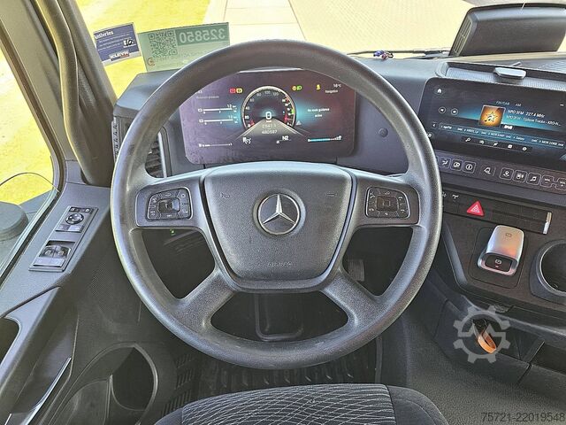 Estándar-SZM MERCEDES-BENZ ACTROS 1845 LS Hydrodrive