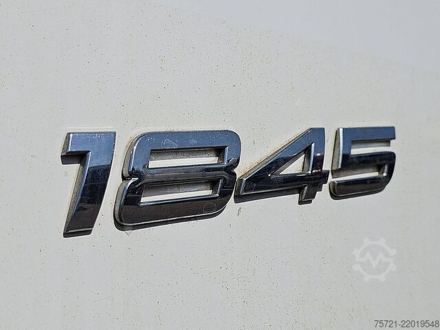 Standard-SZM MERCEDES-BENZ ACTROS 1845 LS 4X4 HAD PTO+HYDR RET