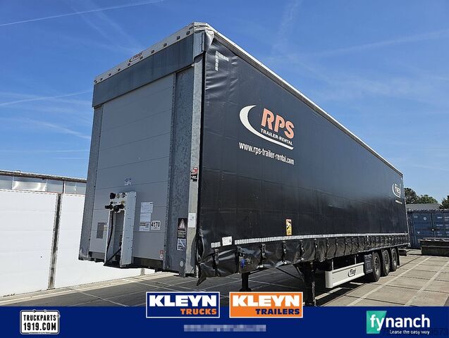 Skjutbara presenningar FLIEGL SDS 390