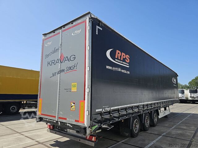 Skjutbara presenningar FLIEGL SDS 390
