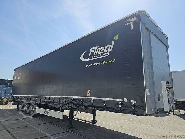 Skjutbara presenningar FLIEGL SDS 390