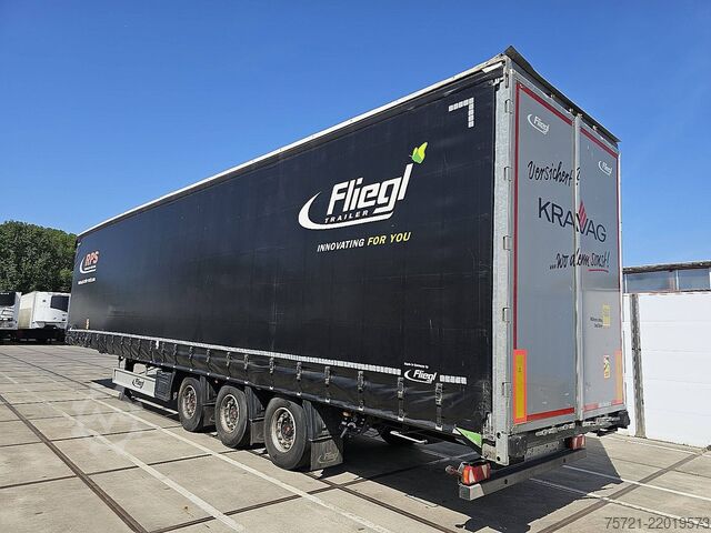 Skjutbara presenningar FLIEGL SDS 390