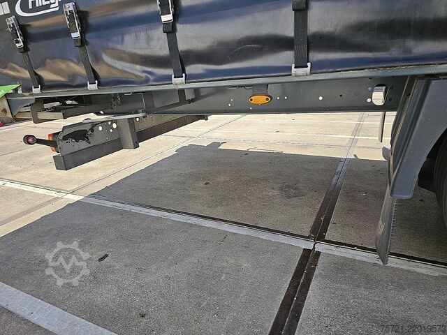 Skjutbara presenningar FLIEGL SDS 390