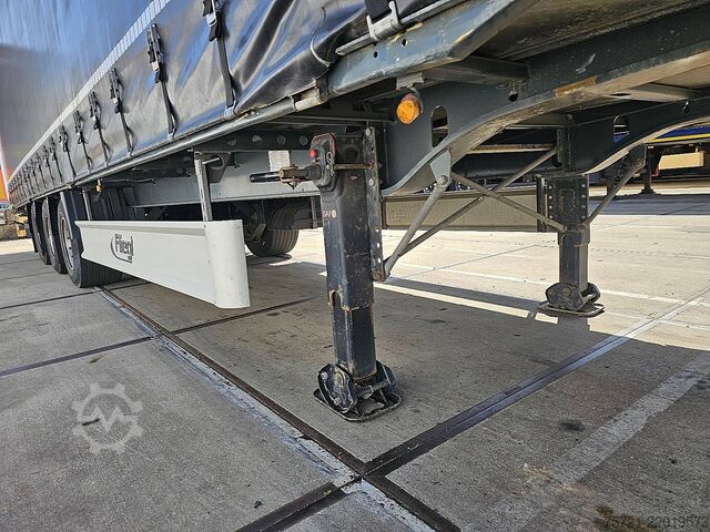 Skjutbara presenningar FLIEGL SDS 390