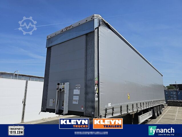 Skjutbara presenningar FLIEGL SDS 390