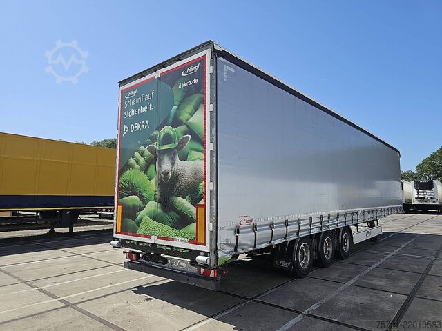 Skjutbara presenningar FLIEGL SDS 390